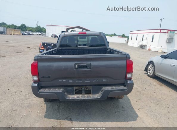 5TFSX5EN1LX072035 2020 TOYOTA TACOMA Gray 