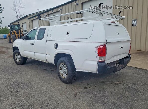 5TFSX5EN2HX054411 2017 TOYOTA TACOMA White Rear left