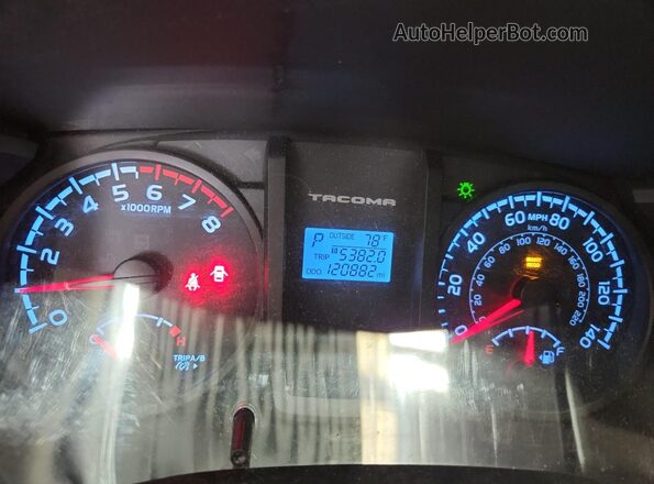 5TFSX5EN2HX054411 2017 TOYOTA TACOMA White 