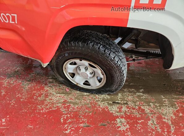 5TFSX5EN2HX054411 2017 TOYOTA TACOMA White 