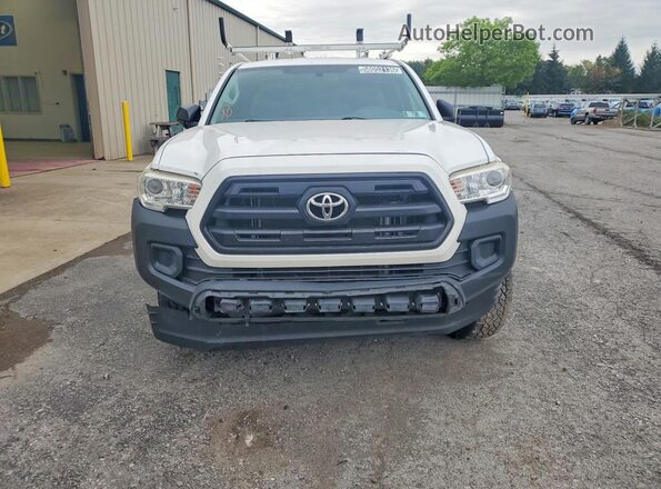 5TFSX5EN2HX054411 2017 TOYOTA TACOMA White Front view