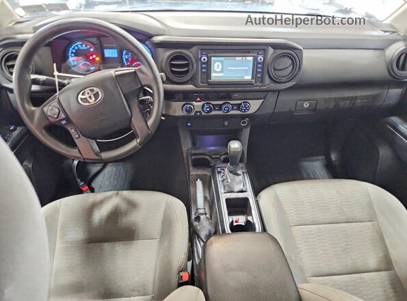 5TFSX5EN2HX054411 2017 TOYOTA TACOMA White Dashboard view