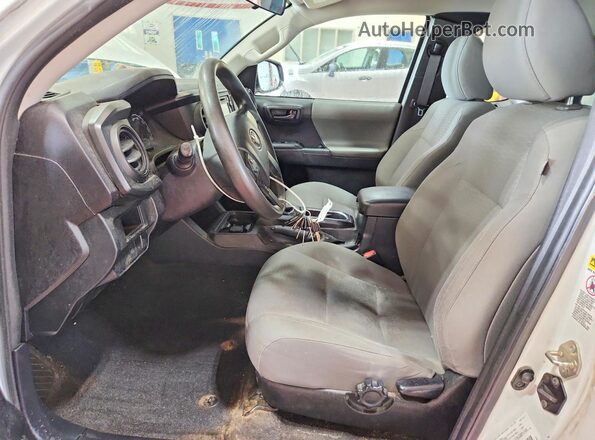 5TFSX5EN2HX054411 2017 TOYOTA TACOMA White Front interior view