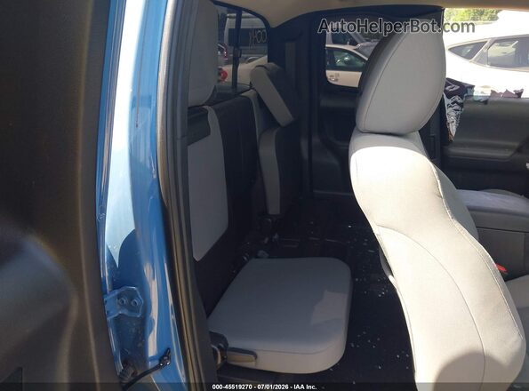 5TFSX5EN2KX070048 2019 TOYOTA TACOMA Blue Widok naklejki z numerem VIN