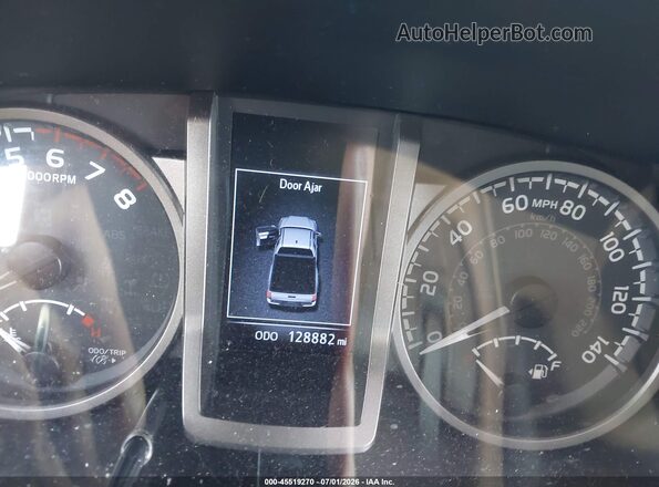 5TFSX5EN2KX070048 2019 TOYOTA TACOMA Blue Widok tylnych siedzeń