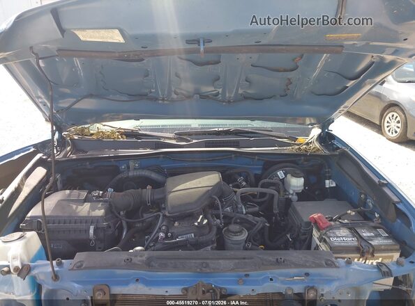 5TFSX5EN2KX070048 2019 TOYOTA TACOMA Blue Widok z tyłu