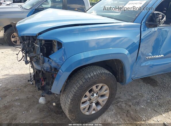 5TFSX5EN2KX070048 2019 TOYOTA TACOMA Blue 