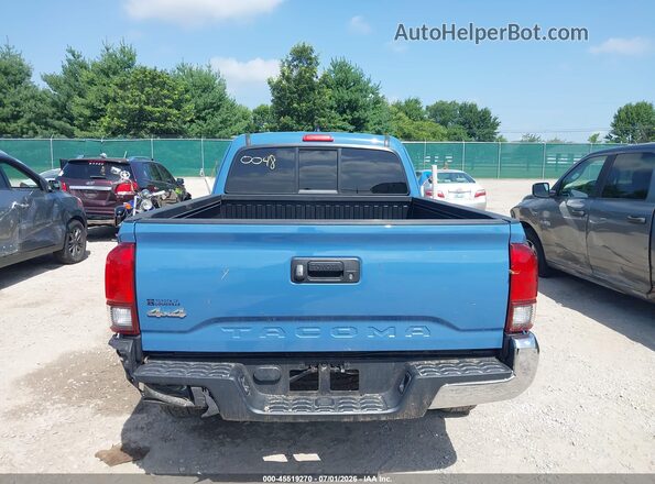 5TFSX5EN2KX070048 2019 TOYOTA TACOMA Blue 