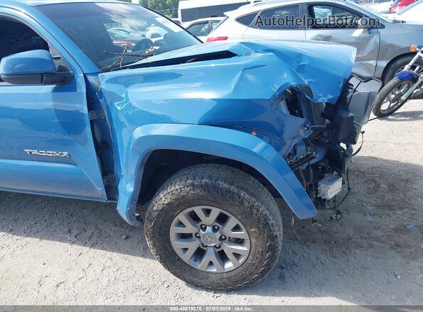 5TFSX5EN2KX070048 2019 TOYOTA TACOMA Blue 