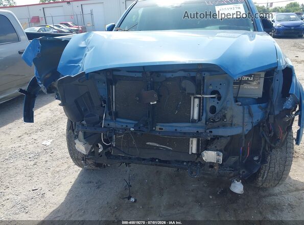 5TFSX5EN2KX070048 2019 TOYOTA TACOMA Blue 