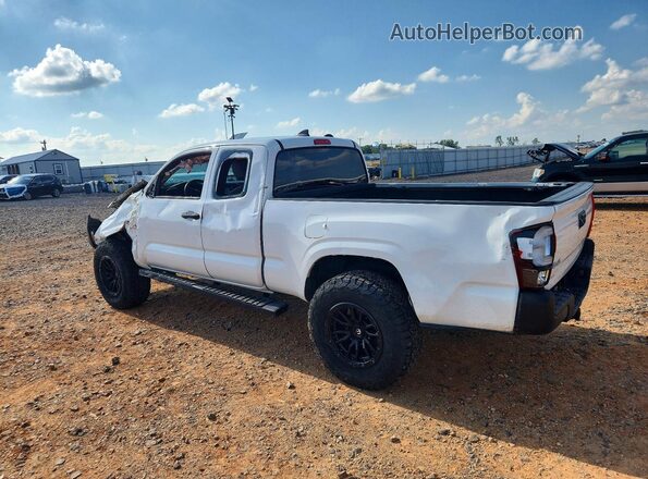 5TFSX5EN4JX061947 2018 TOYOTA TACOMA Белый Задняя левая четверть