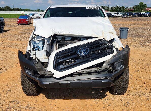 5TFSX5EN4JX061947 2018 TOYOTA TACOMA Белый Вид спереди