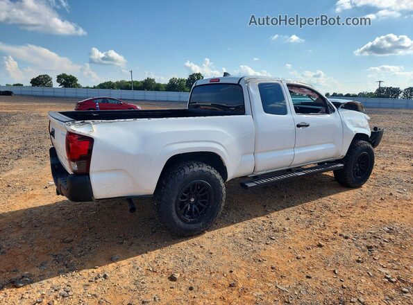 5TFSX5EN4JX061947 2018 TOYOTA TACOMA Белый Задняя правая четверть
