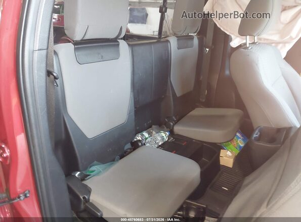 5TFSX5EN4KX064932 2019 TOYOTA TACOMA Красный Вид наклейки с VIN-кодом