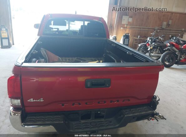 5TFSX5EN4KX064932 2019 TOYOTA TACOMA Красный 