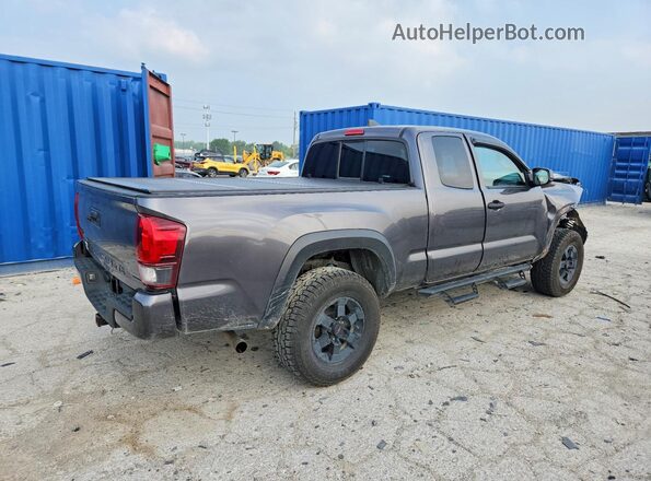 5TFSX5EN4KX070102 2019 TOYOTA TACOMA Gray Задня права чверть