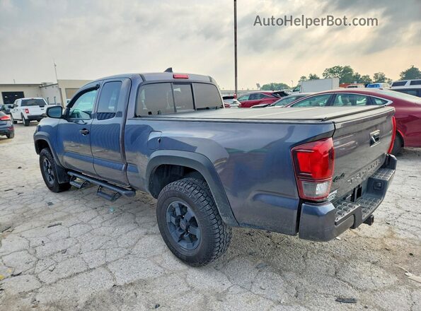 5TFSX5EN4KX070102 2019 TOYOTA TACOMA Gray Задня ліва чверть