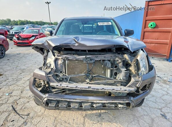 5TFSX5EN4KX070102 2019 TOYOTA TACOMA Gray Вид спереду