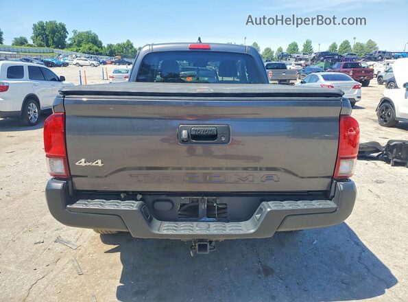 5TFSX5EN4LX071297 2020 TOYOTA TACOMA Gray Widok z tyłu