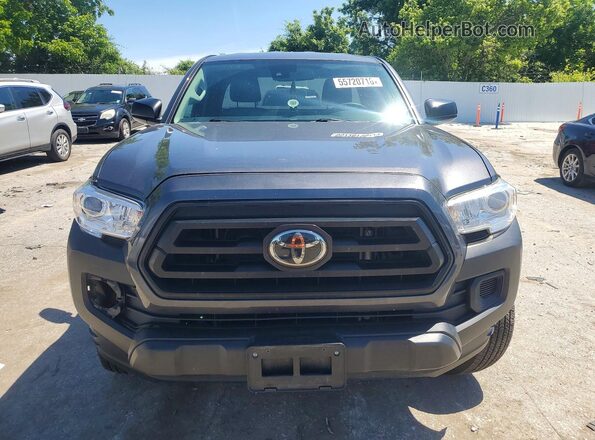 5TFSX5EN4LX071297 2020 TOYOTA TACOMA Gray Widok z przodu