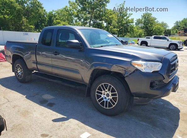 5TFSX5EN4LX071297 2020 TOYOTA TACOMA Gray Przód prawy