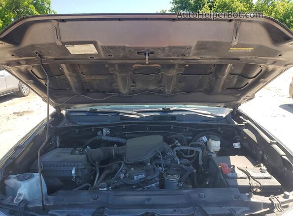 5TFSX5EN4LX071297 2020 TOYOTA TACOMA Gray Widok wnętrza z tyłu