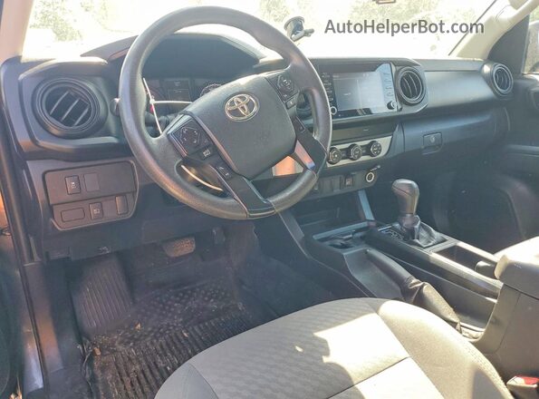 5TFSX5EN4LX071297 2020 TOYOTA TACOMA Gray Widok deski rozdzielczej