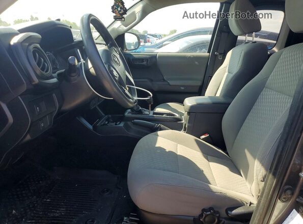 5TFSX5EN4LX071297 2020 TOYOTA TACOMA Gray Widok wnętrza z przodu