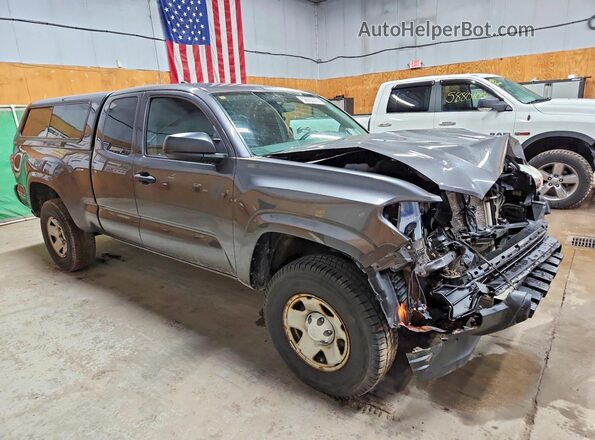 5TFSX5EN6GX044933 2016 TOYOTA TACOMA Gray Առջևի աջ