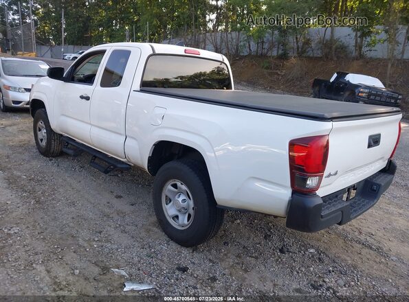 5TFSX5EN6KX069565 2019 TOYOTA TACOMA White უკანა მარცხენა