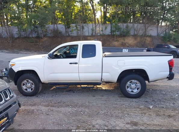 5TFSX5EN6KX069565 2019 TOYOTA TACOMA White 