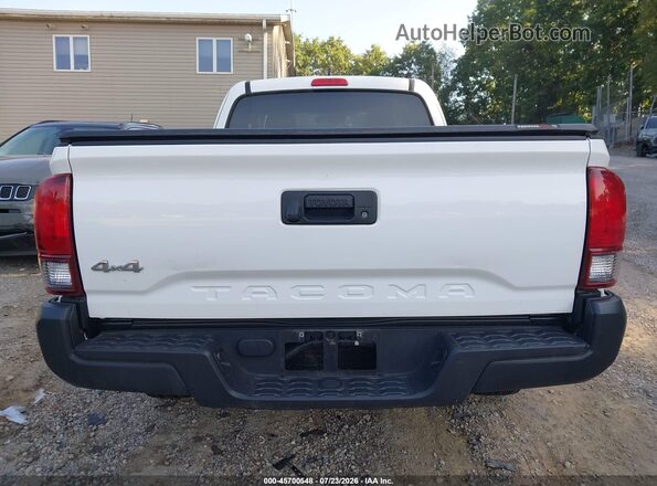 5TFSX5EN6KX069565 2019 TOYOTA TACOMA White 
