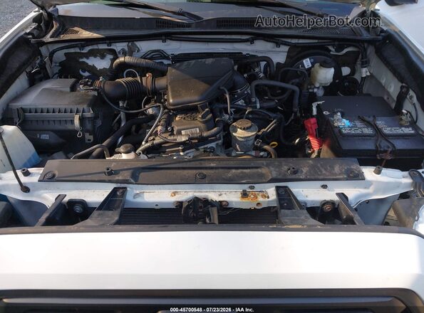 5TFSX5EN6KX069565 2019 TOYOTA TACOMA White უკანა ხედი