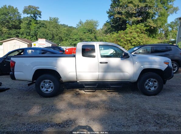 5TFSX5EN6KX069565 2019 TOYOTA TACOMA White სალონის 360-გრადუსიანი ხედი