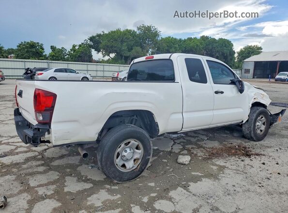 5TFSX5EN7LX072198 2020 TOYOTA TACOMA White Tył prawy