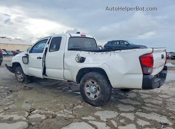 5TFSX5EN7LX072198 2020 TOYOTA TACOMA White Tył lewy