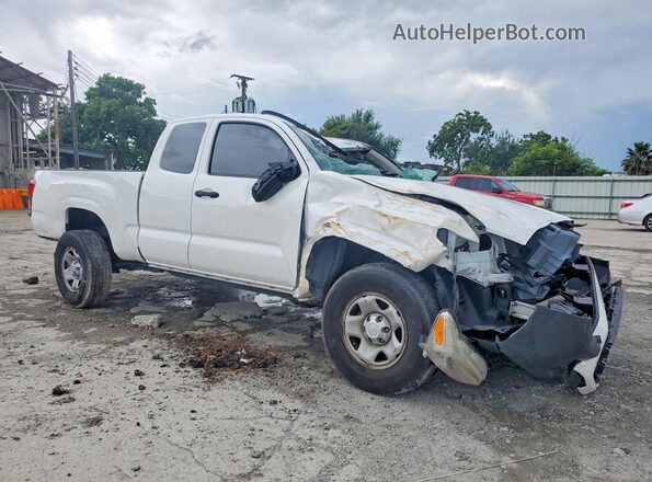 5TFSX5EN7LX072198 2020 TOYOTA TACOMA White Przód prawy