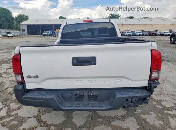 5TFSX5EN7LX072198 2020 TOYOTA TACOMA White Widok z tyłu