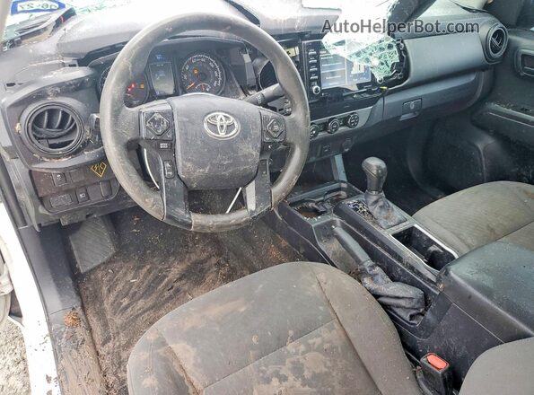 5TFSX5EN7LX072198 2020 TOYOTA TACOMA White Widok deski rozdzielczej