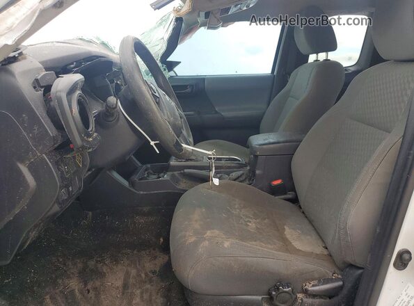 5TFSX5EN7LX072198 2020 TOYOTA TACOMA White Widok wnętrza z przodu