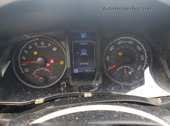 5TFSX5EN7LX072198 2020 TOYOTA TACOMA White Widok zestawu wskaźników