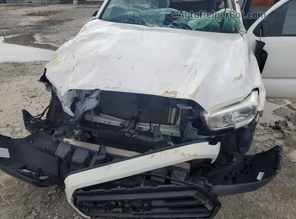 5TFSX5EN7LX072198 2020 TOYOTA TACOMA White Widok wnętrza z tyłu