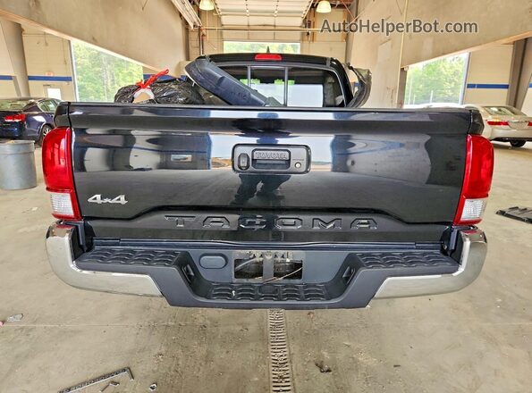 5TFSX5EN9HX048699 2017 TOYOTA TACOMA Black უკანა ხედი