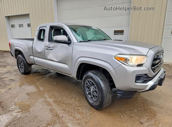 5TFSX5ENXGX043784 2016 TOYOTA TACOMA Silver Przód prawy