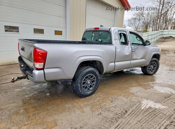 5TFSX5ENXGX043784 2016 TOYOTA TACOMA Silver Tył prawy