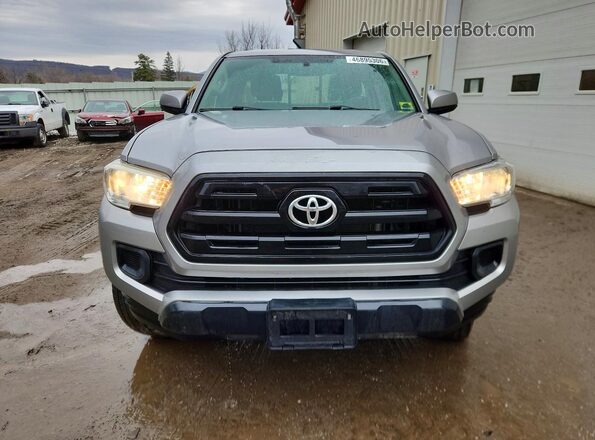 5TFSX5ENXGX043784 2016 TOYOTA TACOMA Silver Widok z przodu