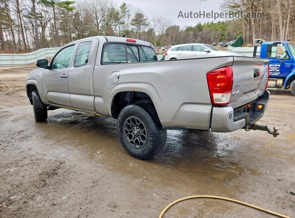 5TFSX5ENXGX043784 2016 TOYOTA TACOMA Silver Tył lewy