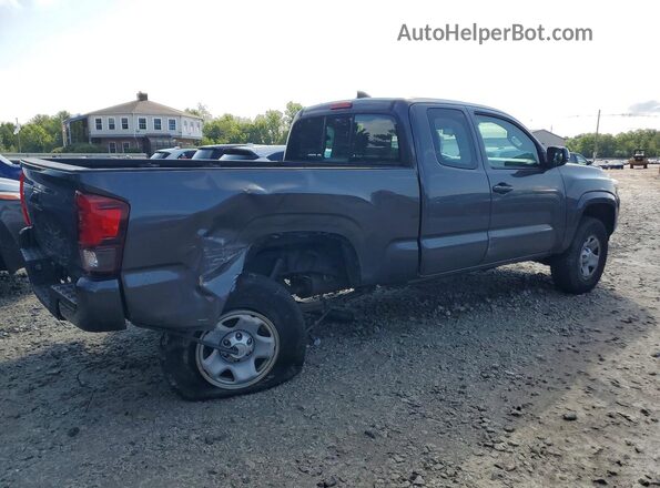 5TFSX5ENXJX061483 2018 TOYOTA TACOMA Gray უკანა მარჯვენა