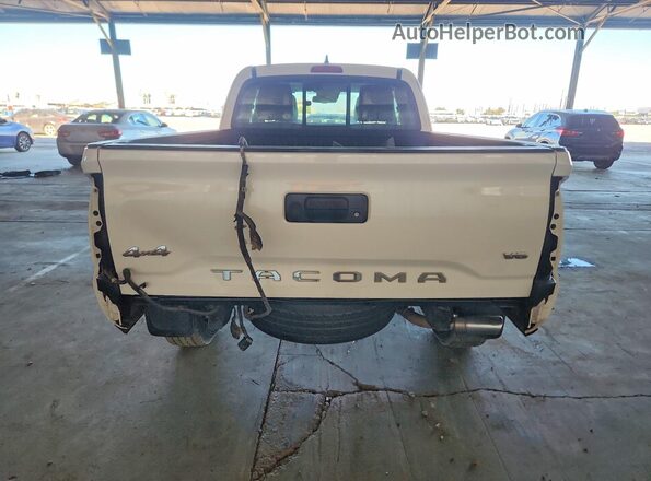 5TFSZ5AN2KX201768 2019 TOYOTA TACOMA White უკანა ხედი