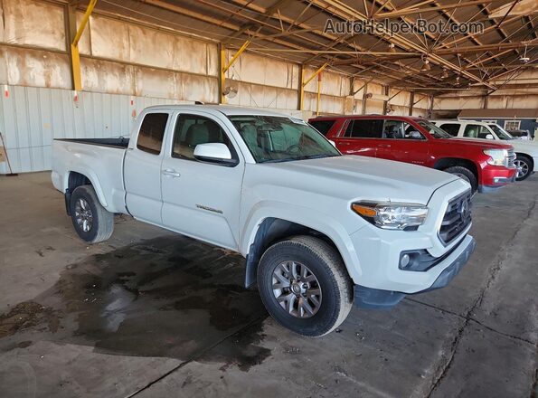 5TFSZ5AN2KX201768 2019 TOYOTA TACOMA White წინა მარჯვენა